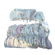 Khẩu trang cho bé họa tiết hoa nhí và nhiều họa tiết khác